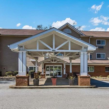 Sleep Inn & Suites Columbus Near Fort Benning Коламбус Экстерьер фото