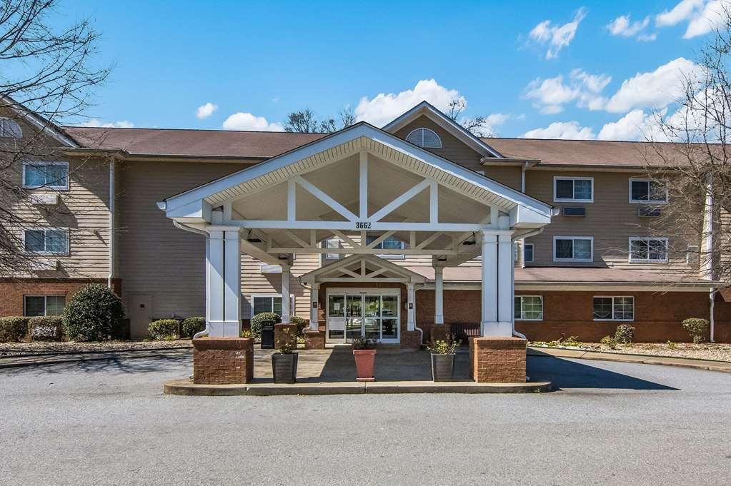 Sleep Inn & Suites Columbus Near Fort Benning Коламбус Экстерьер фото