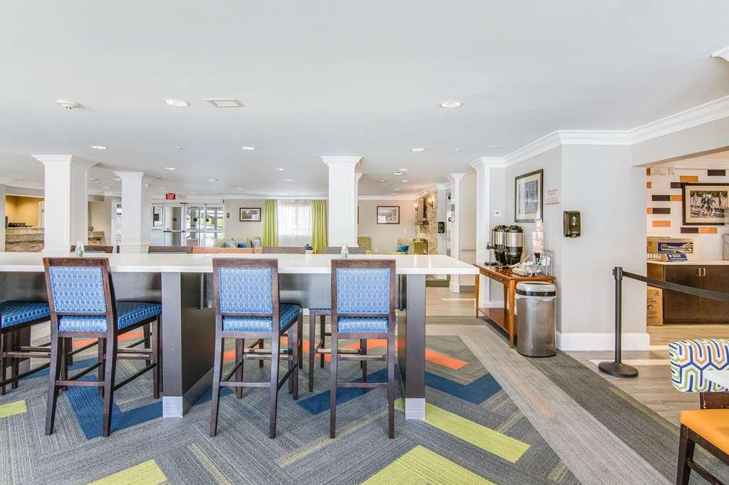 Sleep Inn & Suites Columbus Near Fort Benning Коламбус Интерьер фото
